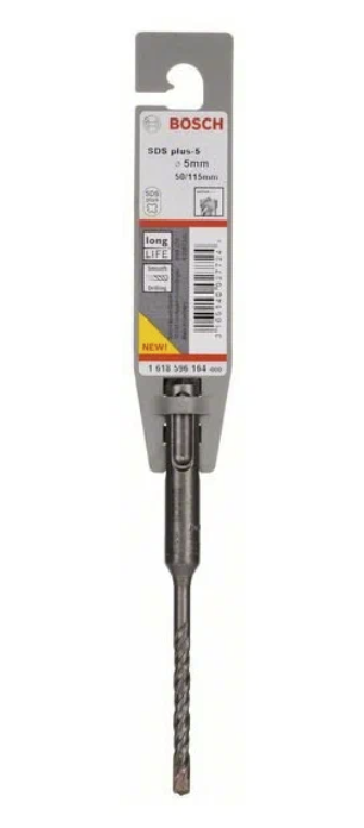 Бур SDS+ Bosch S4L 5х115/50 мм – фото №1 Бур SDS+ Bosch S4L 5х115/50 мм – №1
