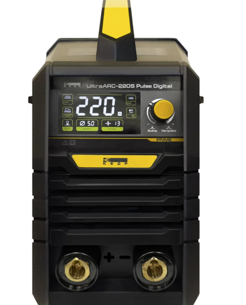 Сварочный аппарат Кедр UltraARC-220S Pulse Digital – №5