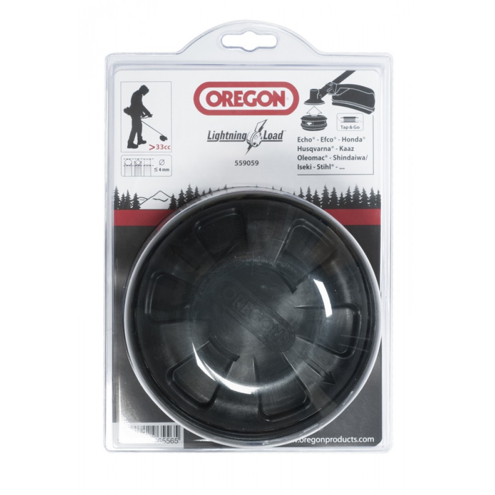 Катушка для триммера Oregon Tap & Go Lightning Load (559059) – фото №1 Катушка для триммера Oregon Tap & Go Lightning Load (559059) – №1