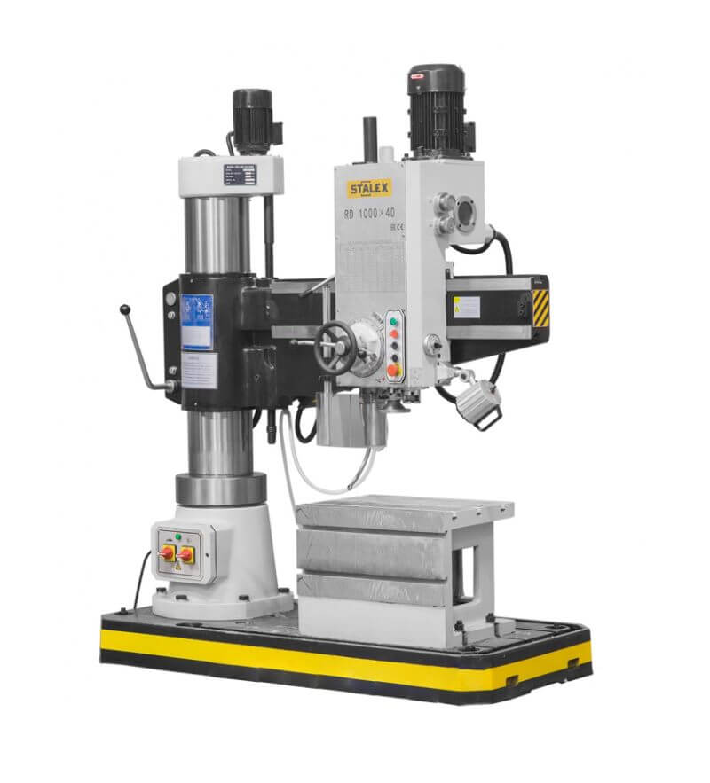 Станок радиально-сверлильный Stalex RD1000x40 – №1