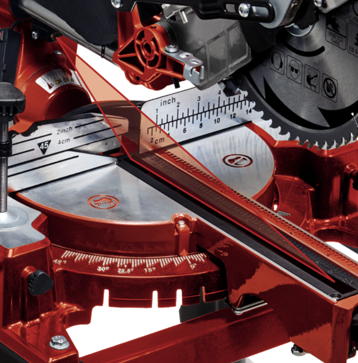 Пила торцовочная стационарная Einhell TC-SM 2531/1 U – №4