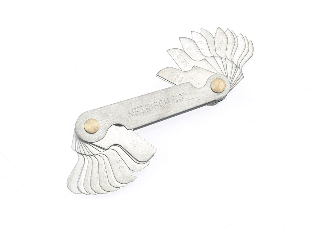 Резьбомер метрический Дело Техники 24 эталона – №1