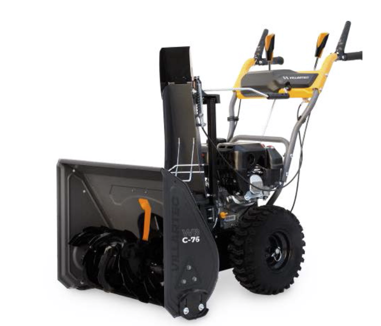 Снегоуборщик бензиновый Villartec WB C-76 – №1