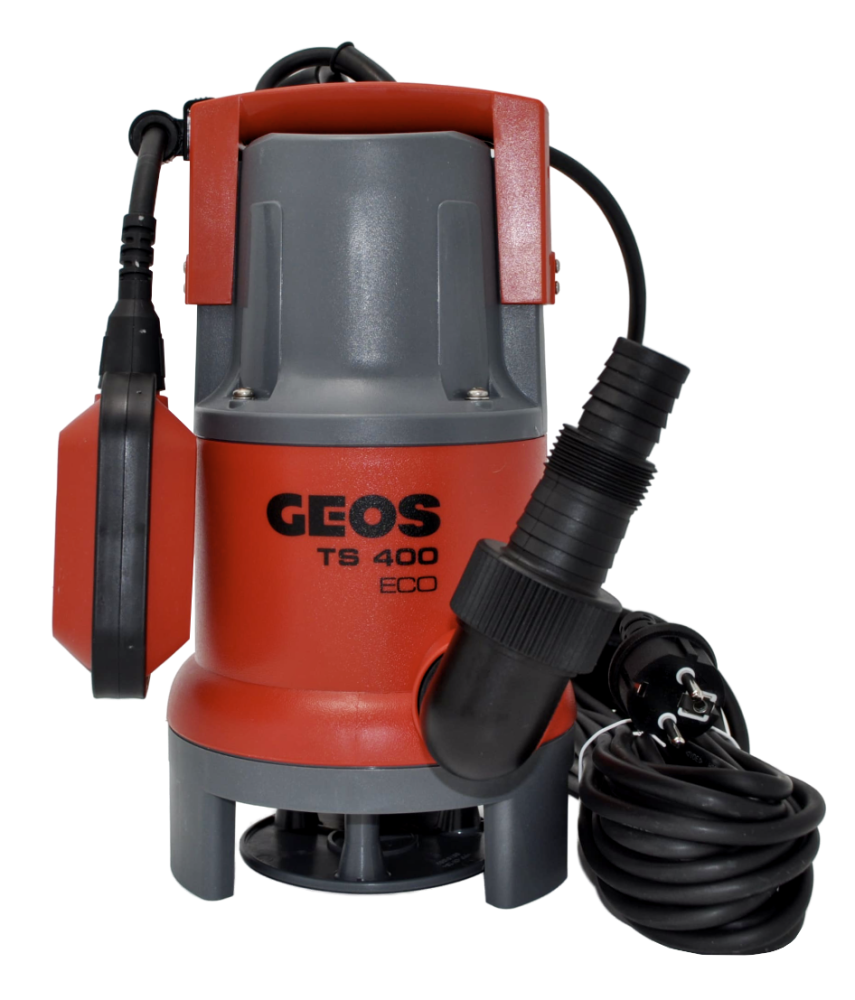Насос погружной Geos TS 400 ECO – фото №1 Насос погружной Geos TS 400 ECO – №1