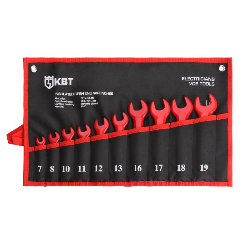 Набор ключей рожковых КВТ Эксперт НИИ-21 диэлектрических (10 шт) – №1