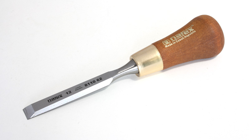 Стамеска зачистная Narex Wood Line Plus 12мм (811062) – №1