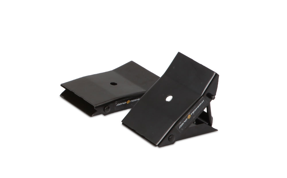 Противооткатные складные упоры Дело Техники 105х85х90 мм (2 шт) – №1