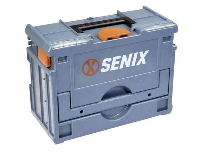 Ящик для инструментов Senix X-Stack M 400х300х180 мм (Z082005) – фото №1 Ящик для инструментов Senix X-Stack M 400х300х180 мм (Z082005) – №1