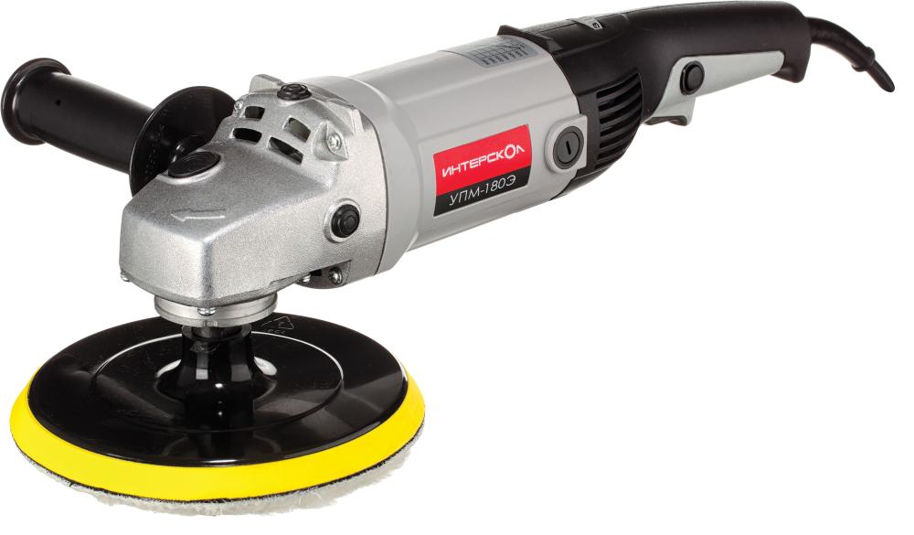 Полировальная машина Интерскол УПМ-180/1300Э – №1