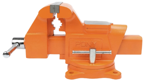 Тиски слесарные Pony Jorgensen 101 мм поворотные (29040) – №1
