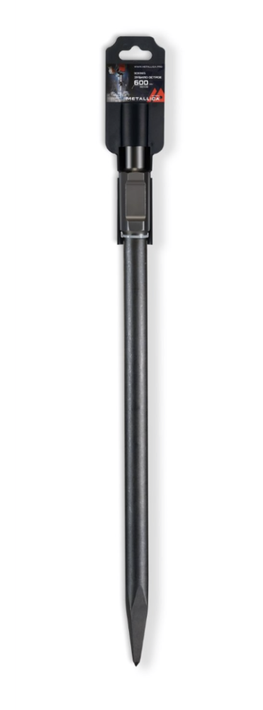 Зубило пика HEX 30 Metallica Ultra 600/460 мм – №1