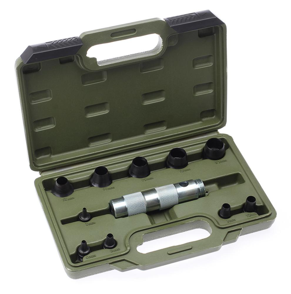 Набор просечек со сменными насадками Дело Техники (11 шт) – №1