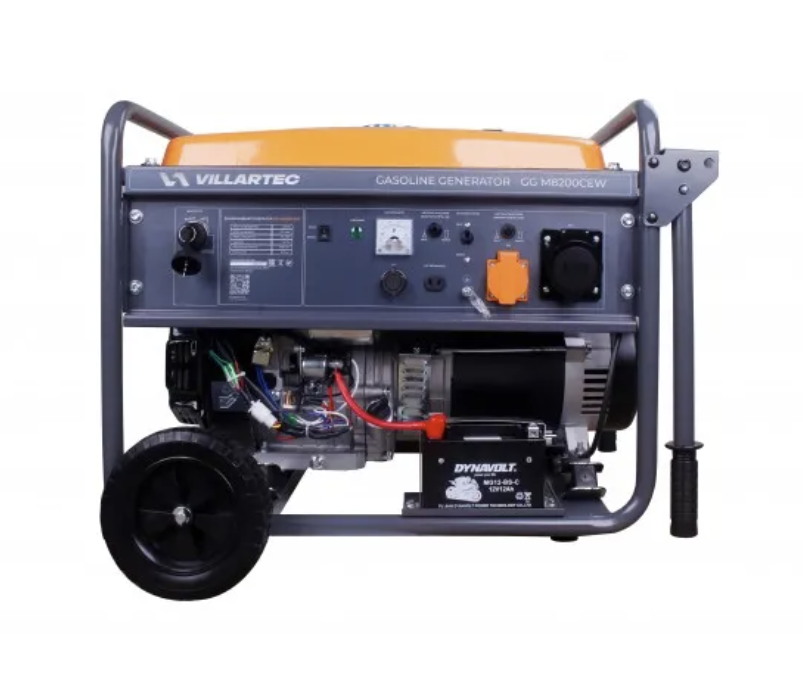 Генератор бензиновый Villartec GG M8200CEW – фото №2 Генератор бензиновый Villartec GG M8200CEW – №2