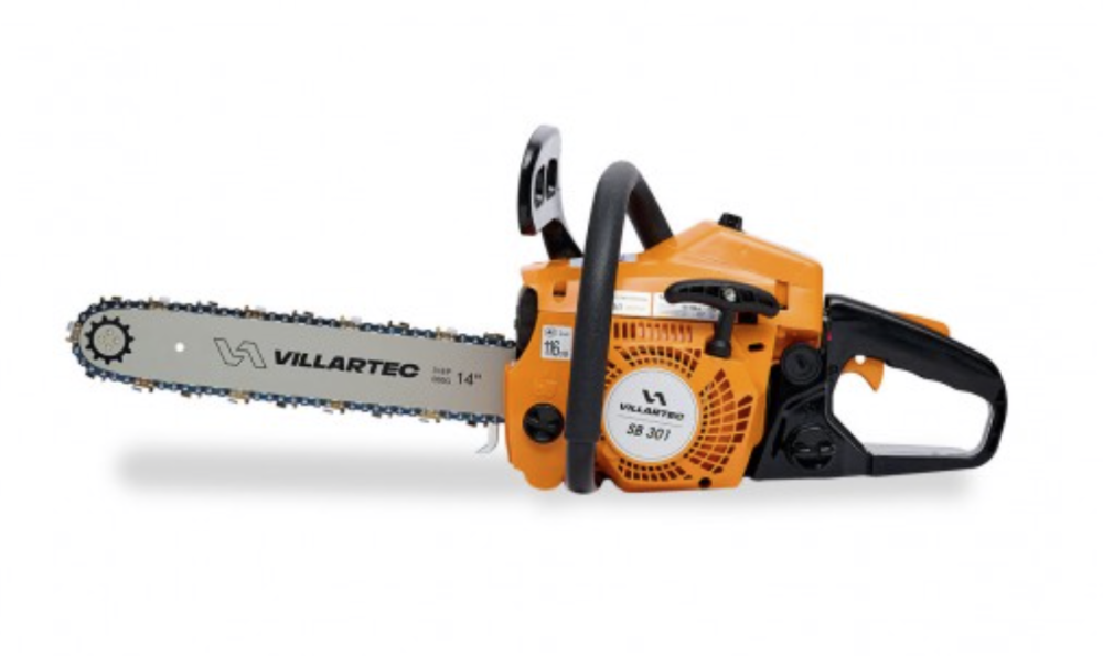 Пила цепная бензиновая Villartec SB301 14" (арт.1101010006) – фото №1 Пила цепная бензиновая Villartec SB301 14" (арт.1101010006) – №1