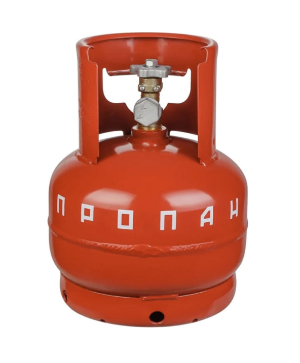 Газовый баллон НЗГА Беларусь 5 л. пропановый – фото №1 Газовый баллон НЗГА Беларусь 5 л. пропановый – №1