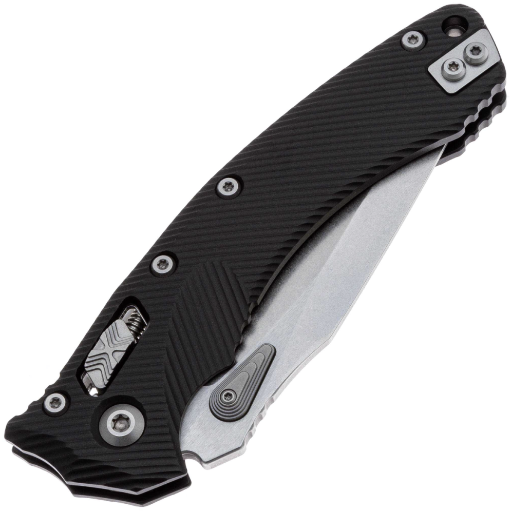 Нож Microtech Amphibian Ram-Lock Stonewash (137RL-10FL) – фото №2 Нож Microtech Amphibian Ram-Lock Stonewash (137RL-10FL) – №2