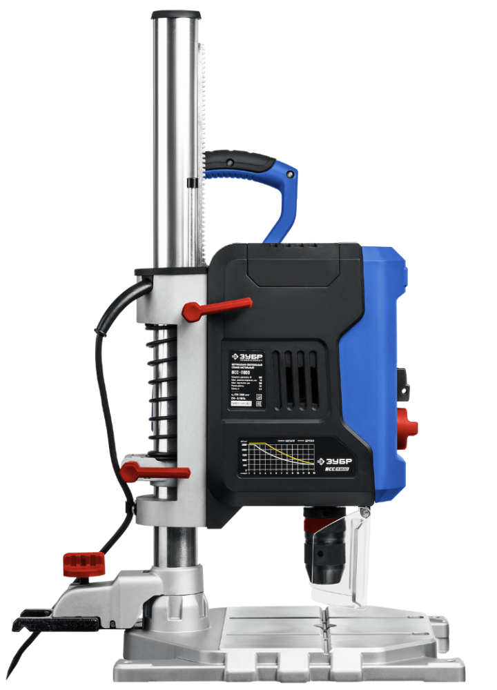 Станок вертикально-сверлильный Зубр Профессионал ВСС-П800 – №2