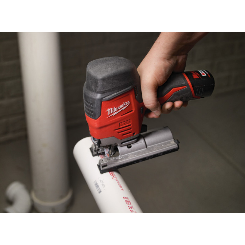 Аккумуляторный лобзик Milwaukee M12 JS-402B (Li-Ion 4 Ач) – №5