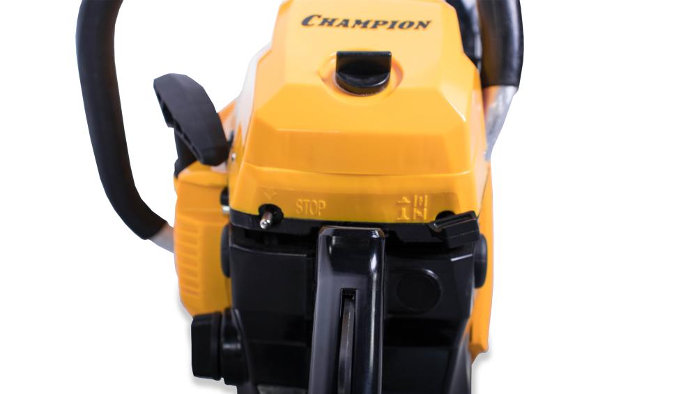 Пила цепная бензиновая Champion 362-18" (АКЦИЯ) – фото №3 Пила цепная бензиновая Champion 362-18" (АКЦИЯ) – №3