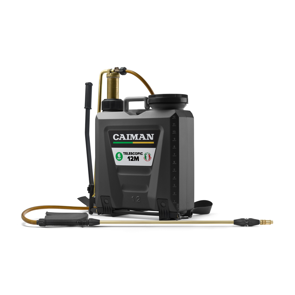 Опрыскиватель ручной Caiman Telescopic 12M – фото №1 Опрыскиватель ручной Caiman Telescopic 12M – №1