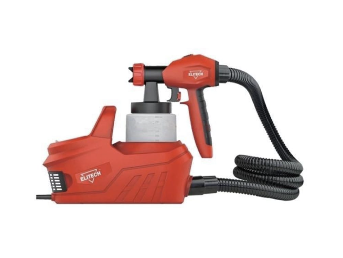 Краскораспылитель Elitech КЭ 650П – фото №1 Краскораспылитель Elitech КЭ 650П – №1