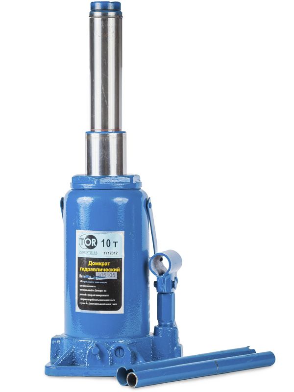 Домкрат гидравлический бутылочный TOR ДГТ-20 г/п 20 т – №1