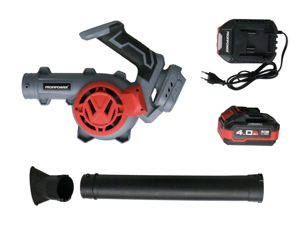 Аккумуляторная воздуходувка ProfiPower DWDUB-20B (1х4,0 Ач) – фото №3 Аккумуляторная воздуходувка ProfiPower DWDUB-20B (1х4,0 Ач) – №3