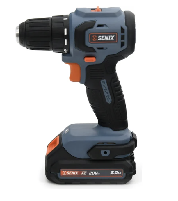 Аккумуляторная дрель-шуруповерт Senix PDDX2-M3-EU (2х2,0 Ач) – №1