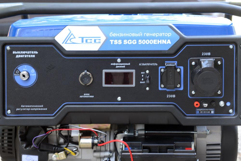 Генератор бензиновый TSS SGG 5000 EHNA – фото №4 Генератор бензиновый TSS SGG 5000 EHNA – №4
