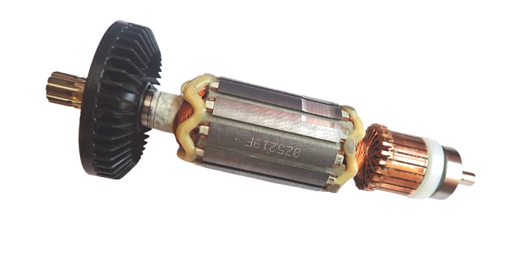 Якорь (ротор) для прямошлифовальной машины Makita GD 0800C – фото №1 Якорь (ротор) для прямошлифовальной машины Makita GD 0800C – №1