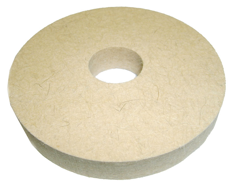 Диск войлочный Skrab Normal 150х20х32 мм серый – №1