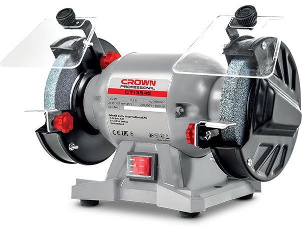 Станок заточной Crown CT13545 – фото №1 Станок заточной Crown CT13545 – №1