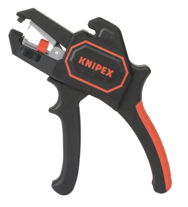 Стриппер автоматический Knipex 180 мм 0,2-6 мм (KN-1262180) – №1