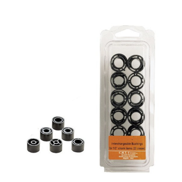 Втулки сменные CMT для органайзера 8 мм (20 шт) – №1