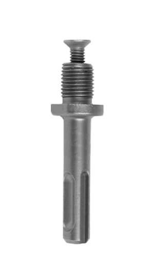 Переходник Strong с патрона SDS+ на резьбу 1/2" – фото №1 Переходник Strong с патрона SDS+ на резьбу 1/2" – №1