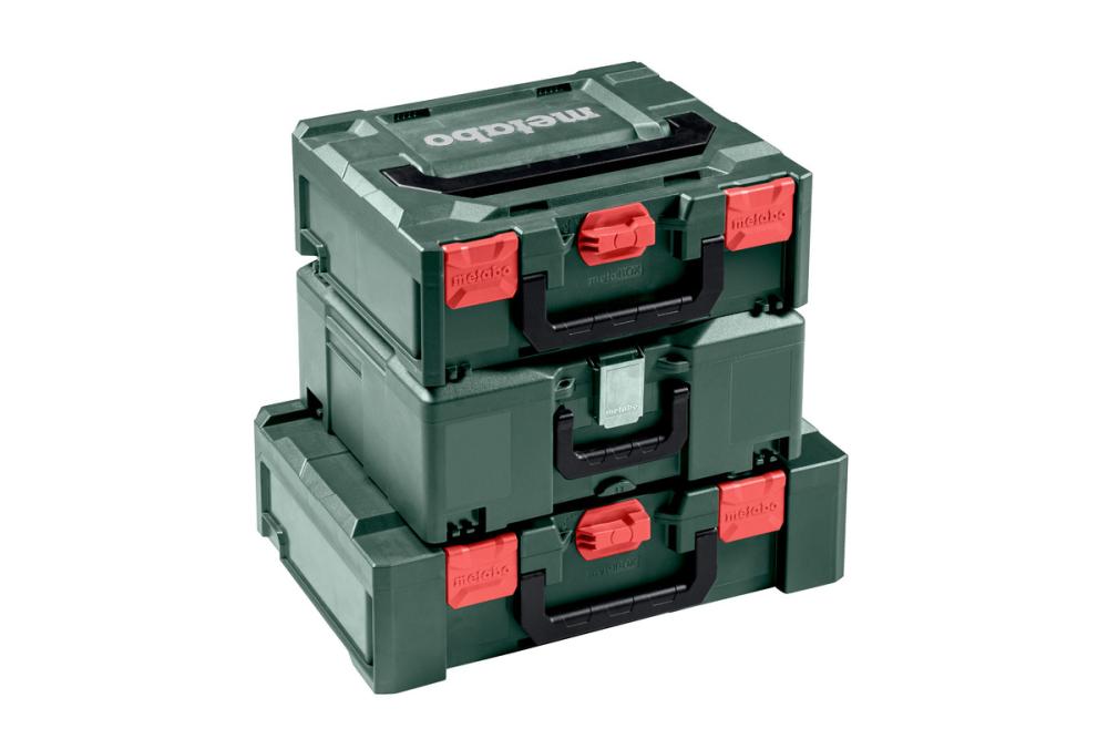 Кейс Metabo METABOX 145 L, пустой – фото №7 Кейс Metabo METABOX 145 L, пустой – №7