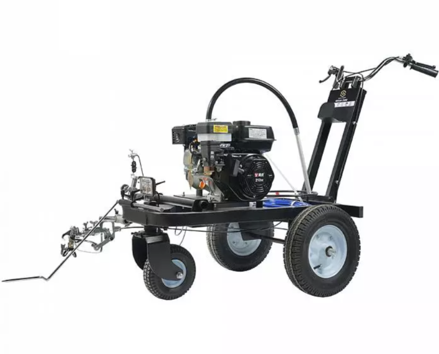 Разметочная машина Schtaer Wega 28M с диафрагменным насосом – №2