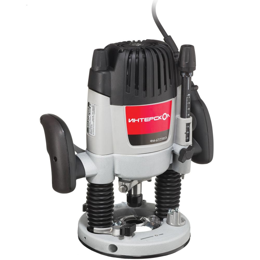 Фрезер Интерскол ФМ-67/2200Э универсальный – №1