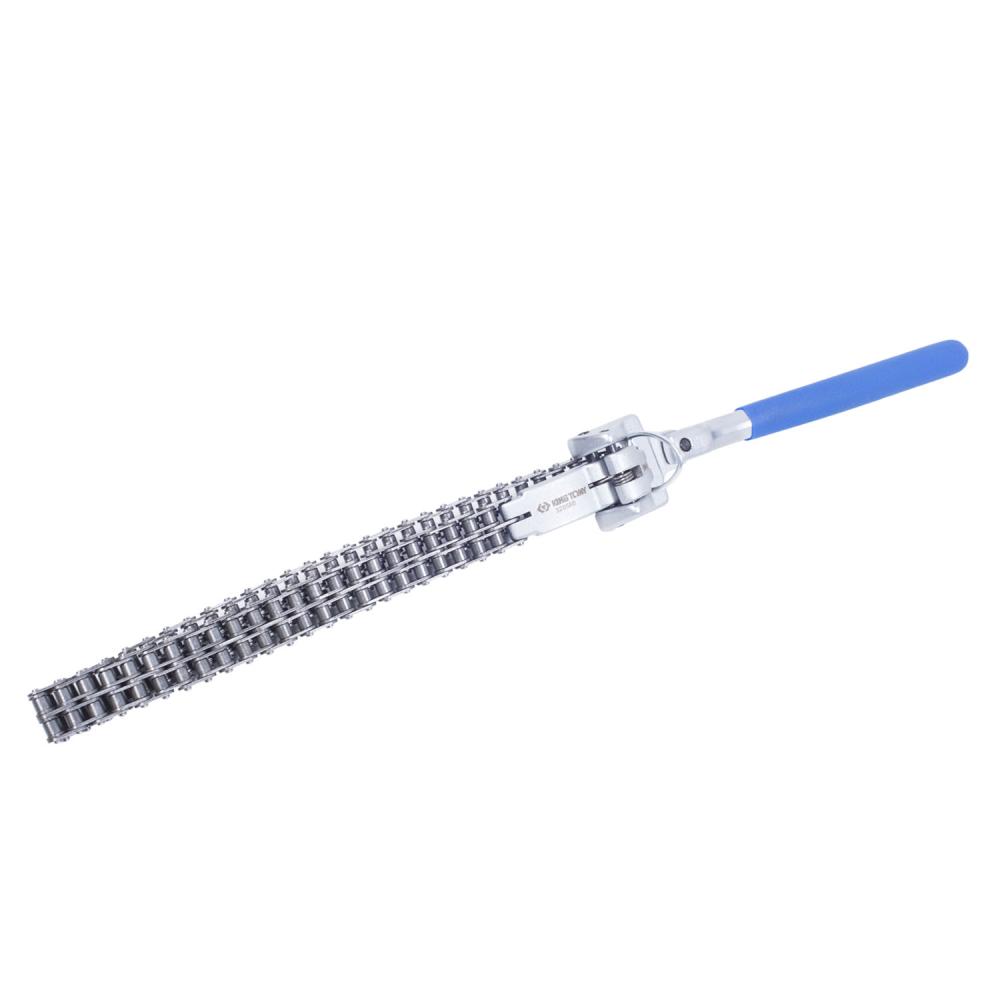 Съемник масляных фильтров King Tony Ø60 -160 мм, цепной – №1