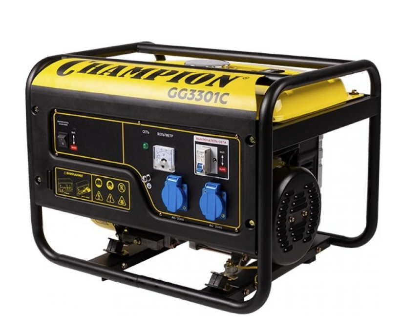 Генератор бензиновый Champion GG3301C – №3