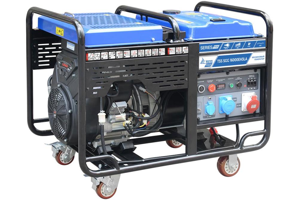 Генератор бензиновый TSS SGG 16000 EH3LA – №2