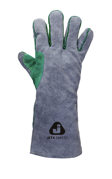 Краги сварочные Jeta Safety удлиненные с подкладкой, размер XL – №1