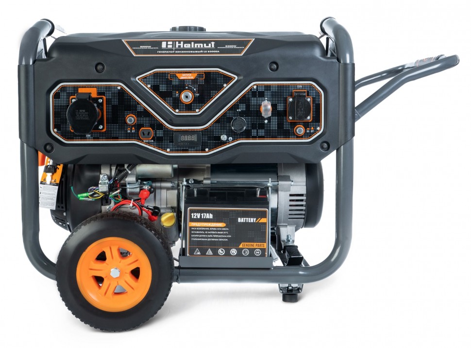 Генератор бензиновый Helmut LS 8300EA – фото №1 Генератор бензиновый Helmut LS 8300EA – №1