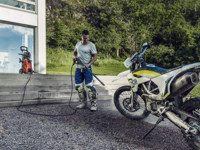 Мойка высокого давления Husqvarna PW 360 – фото №1 Мойка высокого давления Husqvarna PW 360 – №1