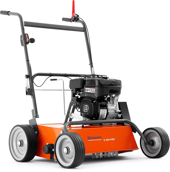 Скарификатор бензиновый Husqvarna S 500 Pro – фото №1 Скарификатор бензиновый Husqvarna S 500 Pro – №1