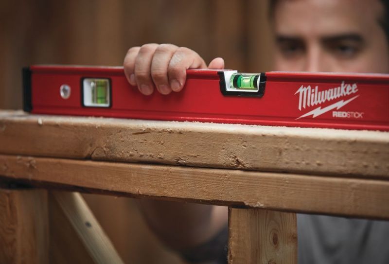 Уровень Milwaukee Compact 40 см – №1