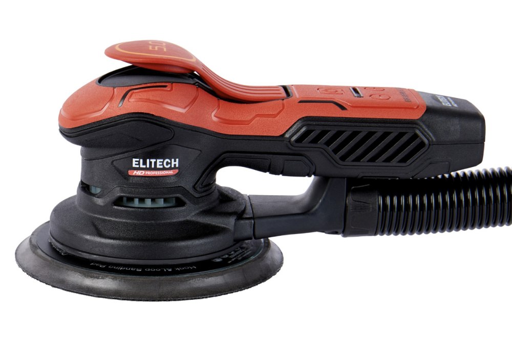 Эксцентриковая шлифовальная машина Elitech HD ES 0515E (E2213.053.01) – фото №2 Эксцентриковая шлифовальная машина Elitech HD ES 0515E (E2213.053.01) – №2