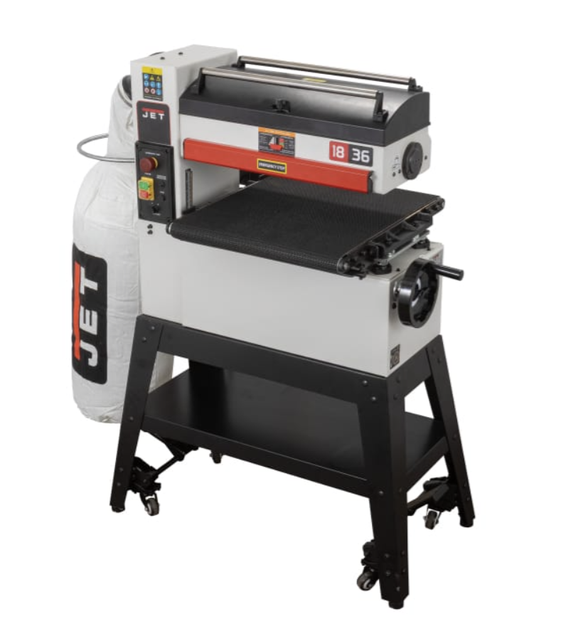 Станок барабанный шлифовальный Jet JWDS-460-M – №1