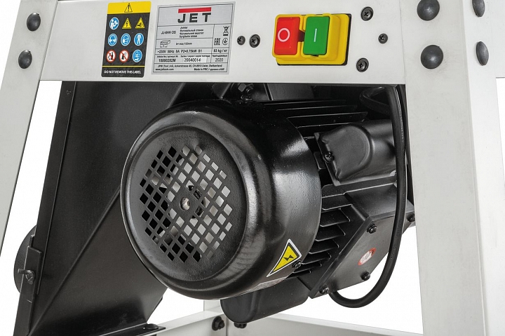 Станок фуговальный Jet JJ-6 HH OS с ножевым валом helical – №5