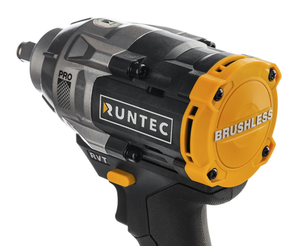 Аккумуляторный ударный гайковерт Runtec PRO RT-IW1100 (2х4,0 Ач) – №2